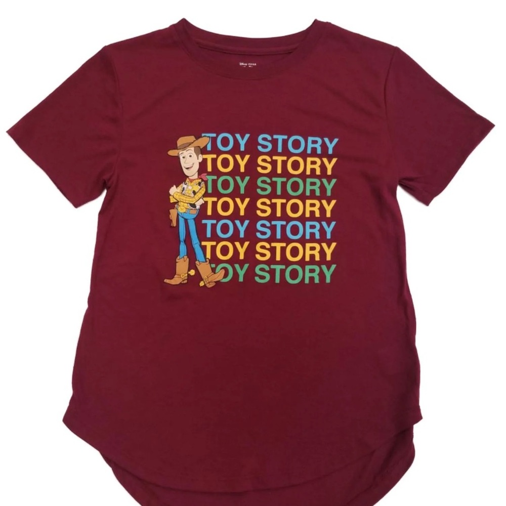 Toy Story Graphic red T-Shirt size XS